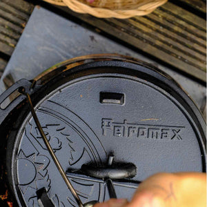 Dutch Oven ft6 med flat bunn – Petromax