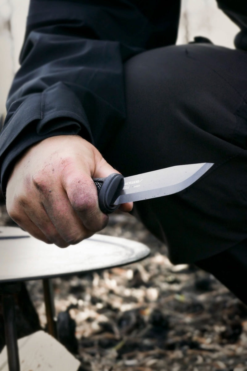 Garberg BlackBlade med lærslire – Morakniv