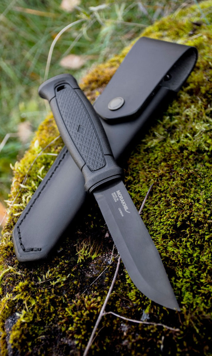Garberg BlackBlade med lærslire – Morakniv