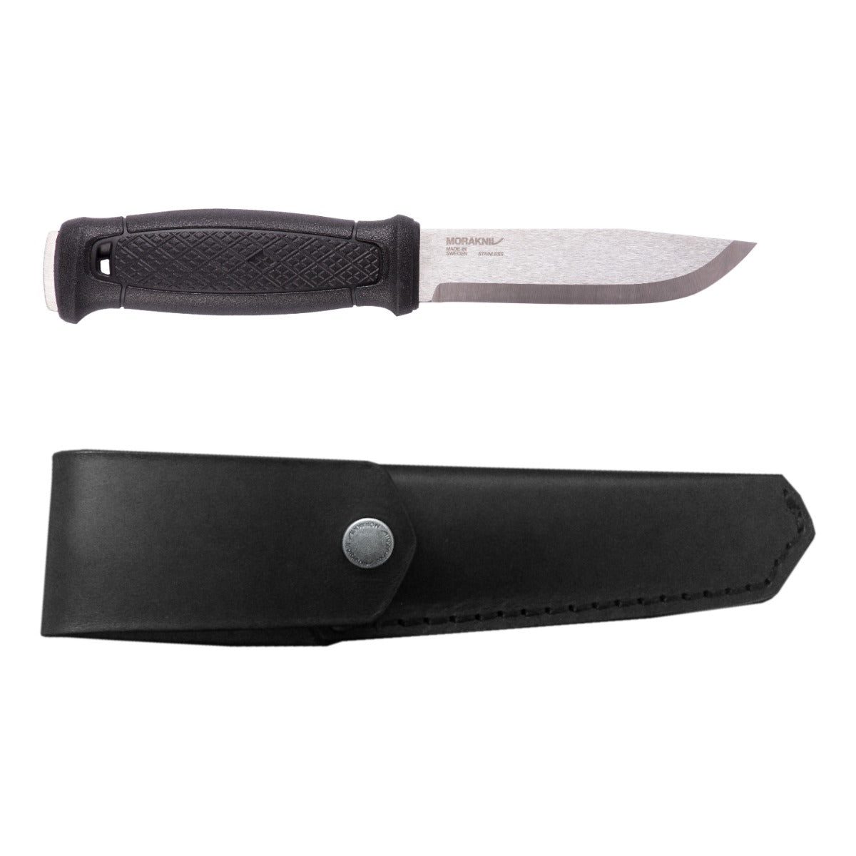 Garberg med lærslire (S) Svart – Morakniv