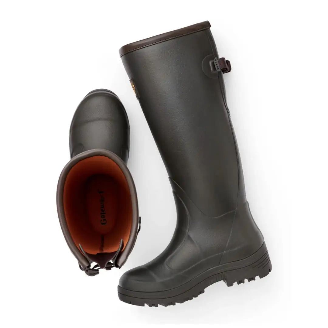 Pheasant Game Lady 17" 5mm - Dark Brown – Gateway1