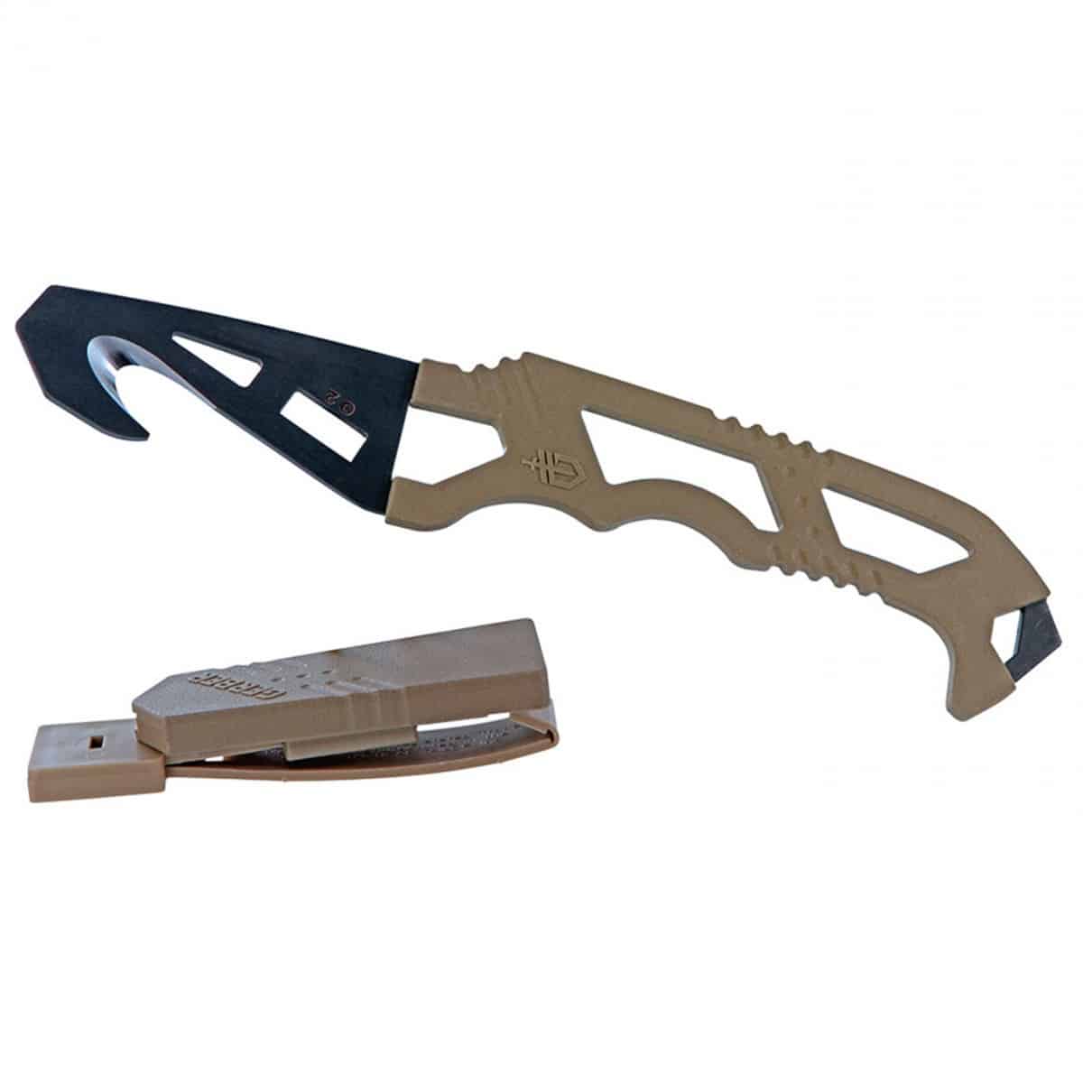 Crisis Hook Knife TAN499 – Gerber
