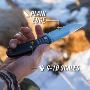 Downwind - Fixed DP - Black – Gerber