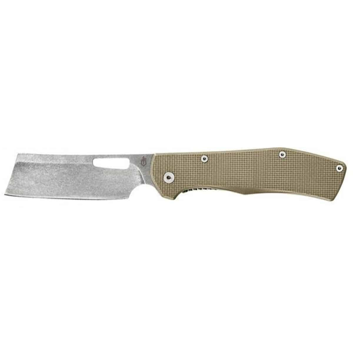 Flatiron - Folding Cleaver G10 – Gerber