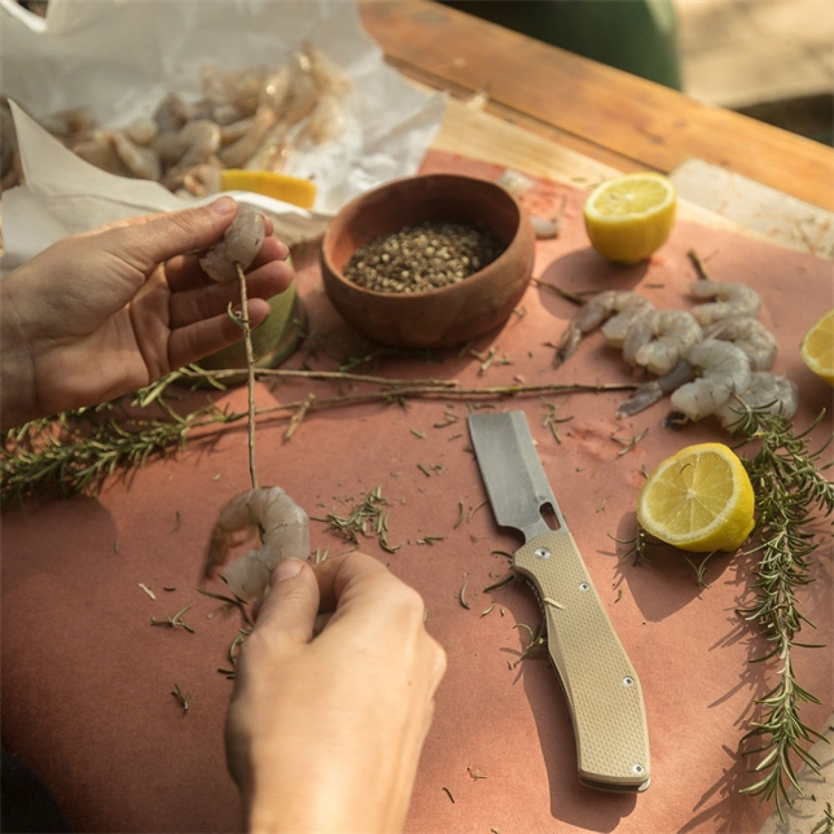 Flatiron - Folding Cleaver G10 – Gerber