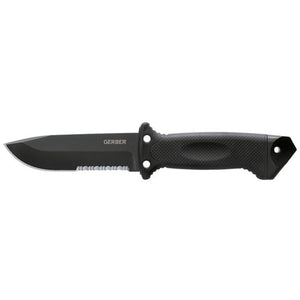 LMF II Infantry Fastbladskniv Sort – Gerber