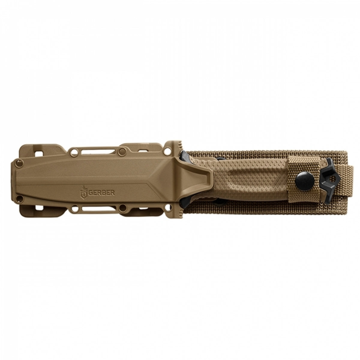 Strongarm Fixed - Coyote Serrated – Gerber