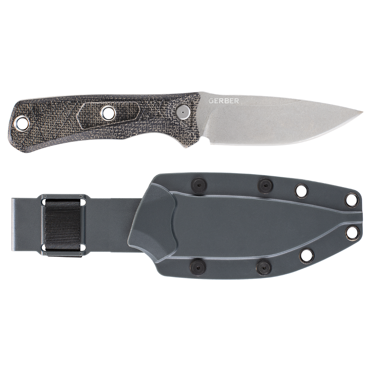 Convoy foldekniv med skede - Gerber