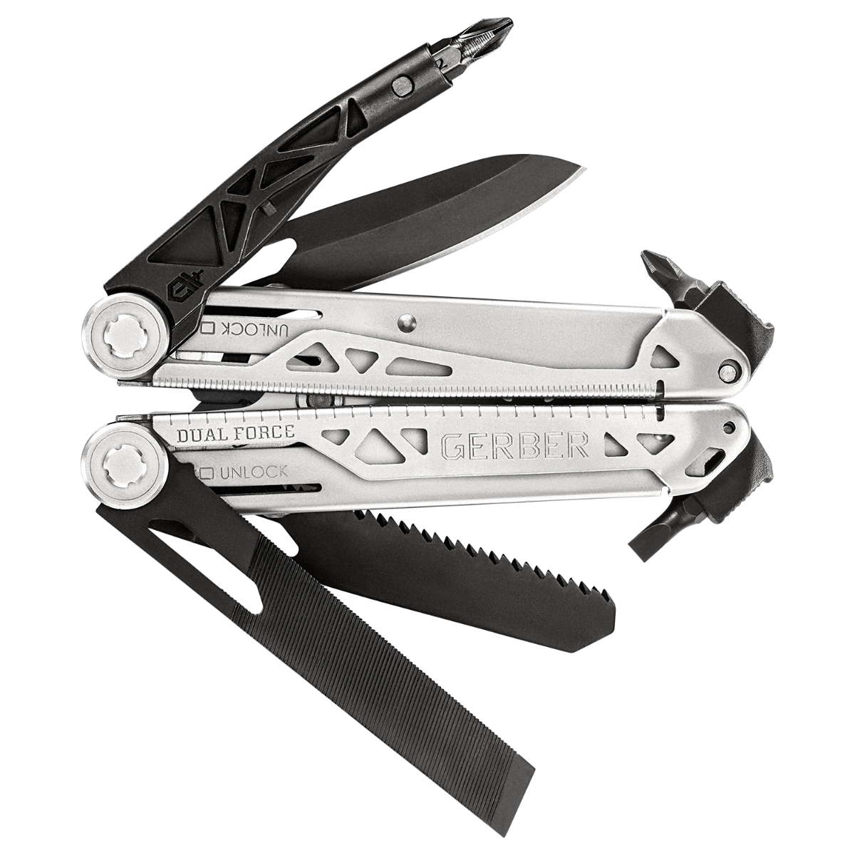 Dual Force multitool rustfri - Gerber