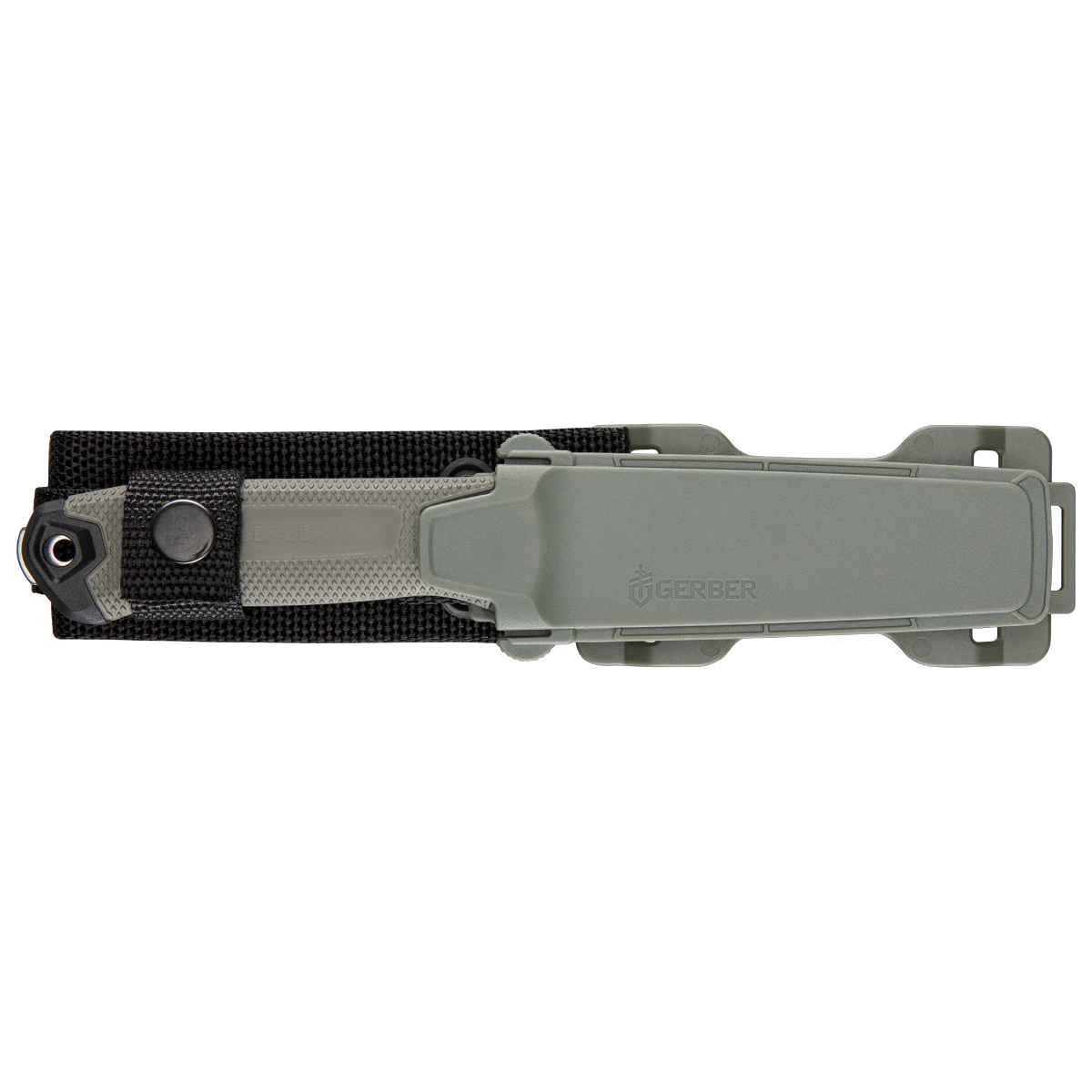 StrongArm Camp fast kniv Grønn – Gerber