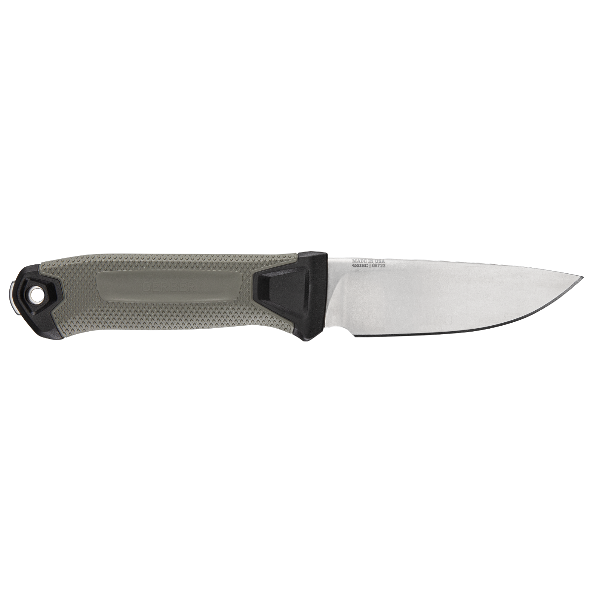 StrongArm Camp fast kniv Grønn – Gerber