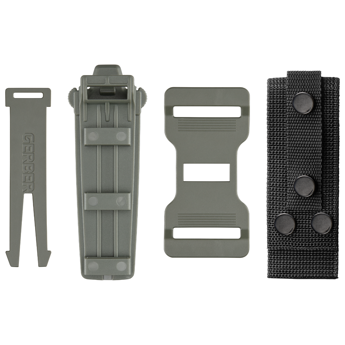 StrongArm Camp fast kniv Grønn – Gerber