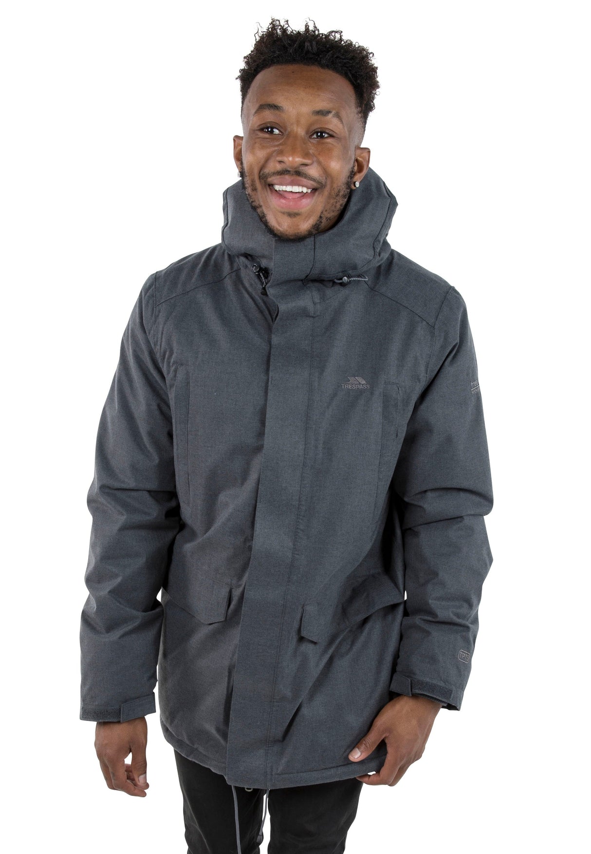 Glover - Dark Grey Marl - Trespass