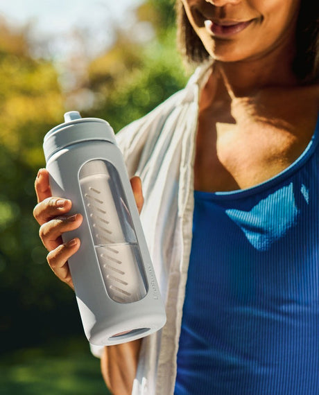 Go Series Glass Water Filter Bottle - LifeStraw