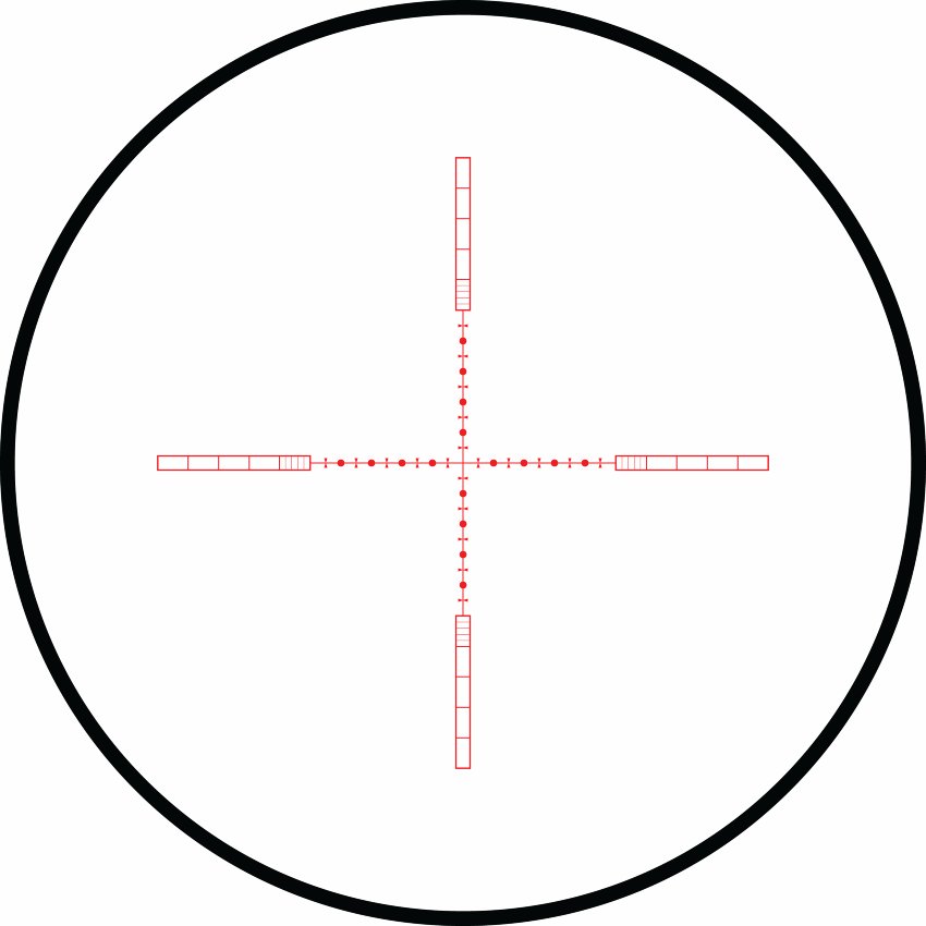 Vantage 30 WA SF IR - 4-16x50 Half Mil Dot – Hawke