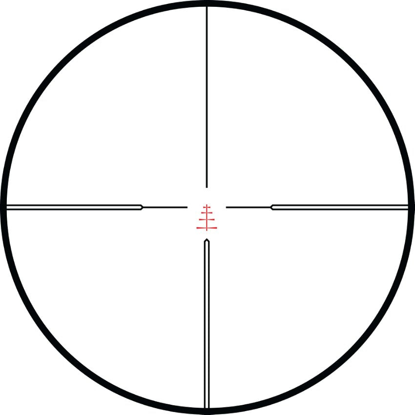 Endurance 30 WA - 2,5-10x50 LRC (10x) - m/ Klikktårn – Hawke