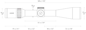 Endurance 30 WA SF - 4-16x50 LR Dot (8x) – Hawke