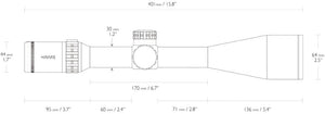 Hawke Frontier 30 SF - 5-30x56 Mil Pro (20x) – Hawke