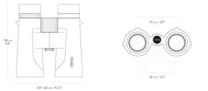 Vantage - 10X32 Green – Hawke