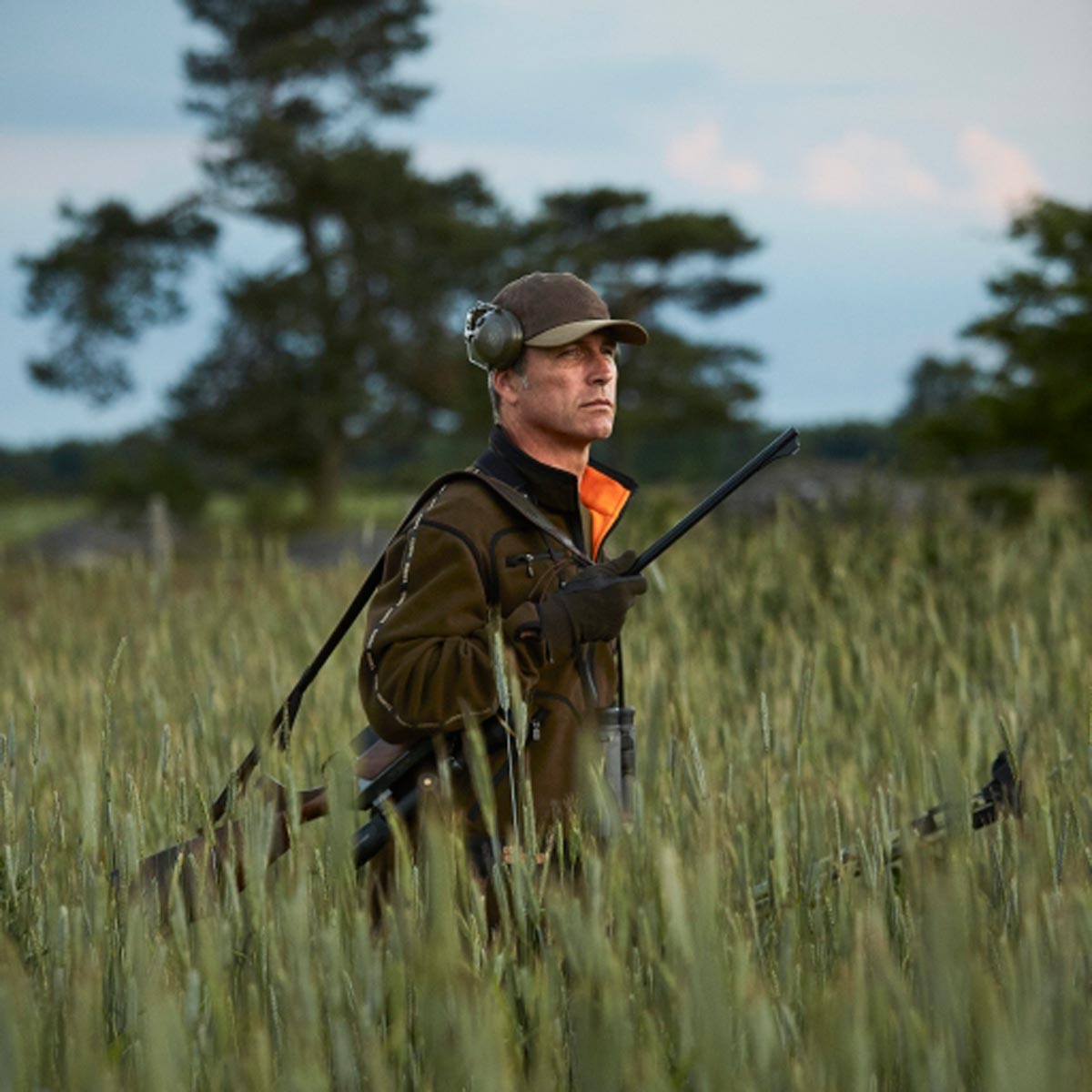 Riflefutteral kanvas/lær Green – Härkila