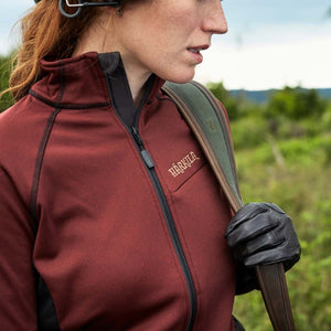 Riflefutteral kanvas/lær Green – Härkila