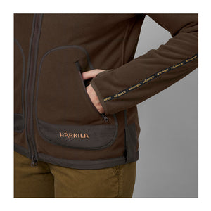 Kamko Fleece Dame - Brown/Red – Härkila