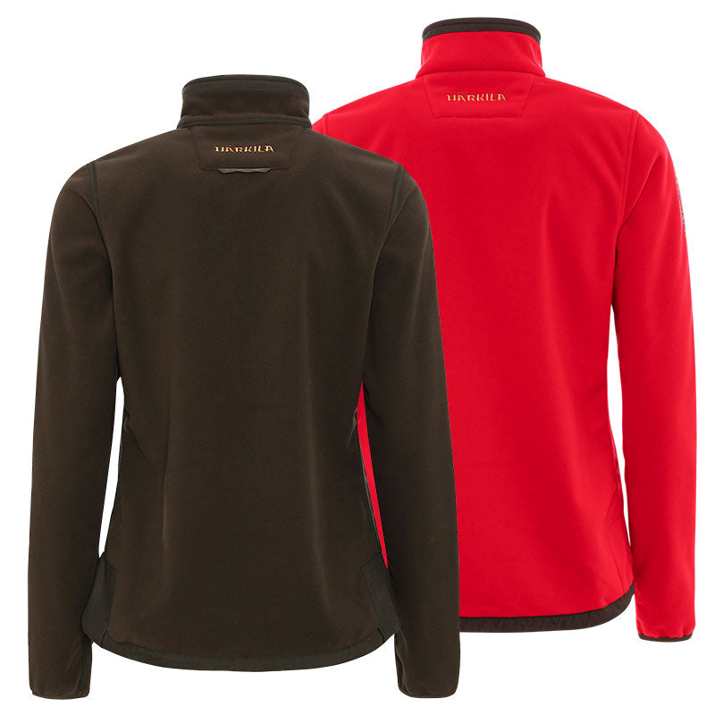 Kamko Fleece Dame - Brown/Red – Härkila