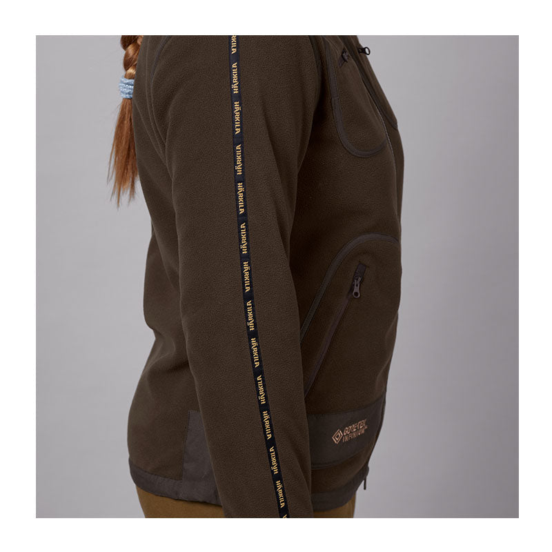 Kamko Fleece Dame - Brown/Red – Härkila