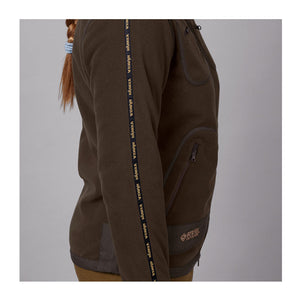 Kamko Fleece Dame - Brown/Red – Härkila