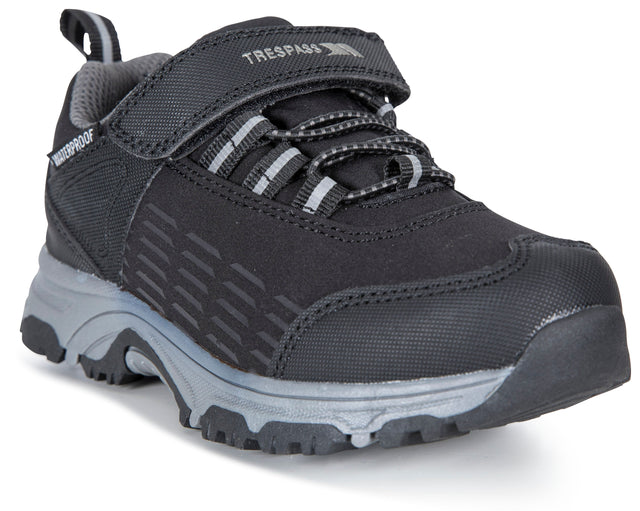 Harrelson Low Cut - Black - Trespass