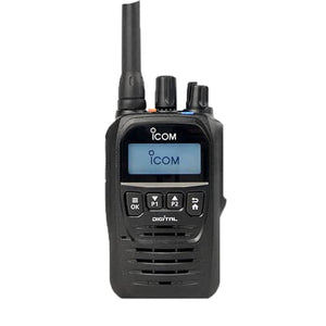 Prohunt D52 Digital jaktradio, Svart, Bluetooth inkl. batteri og lader – Icom