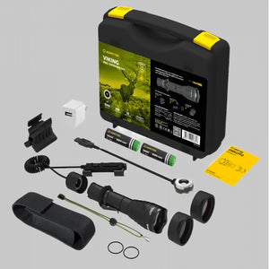 Armytek Viking Pro Utvidet Sett – Hvit – Armytek