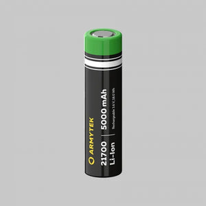 21700 Li-Ion 5000mAh batteri / Oppladbart – Armytek