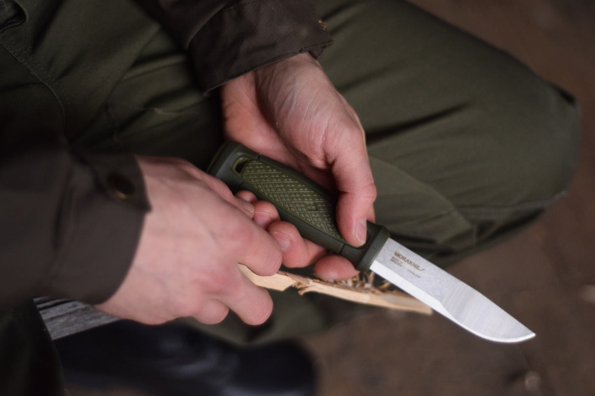 Kansbol med polymer slire (S) Grønn – Morakniv