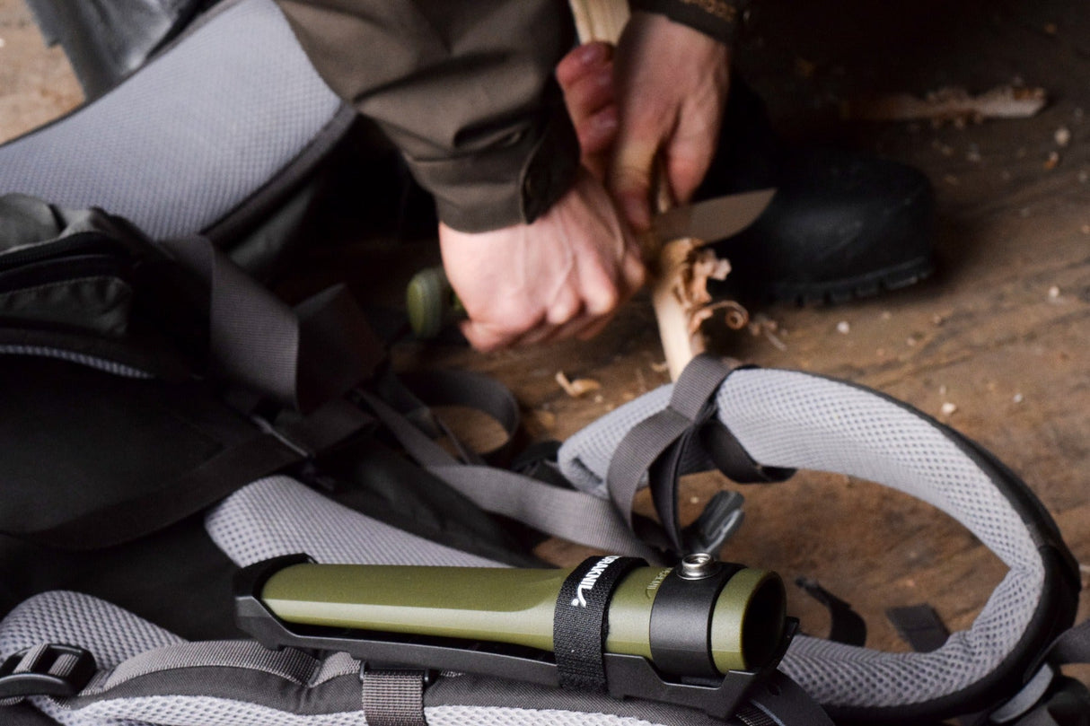Kansbol With Multi-Mount (S) Grønn – Morakniv