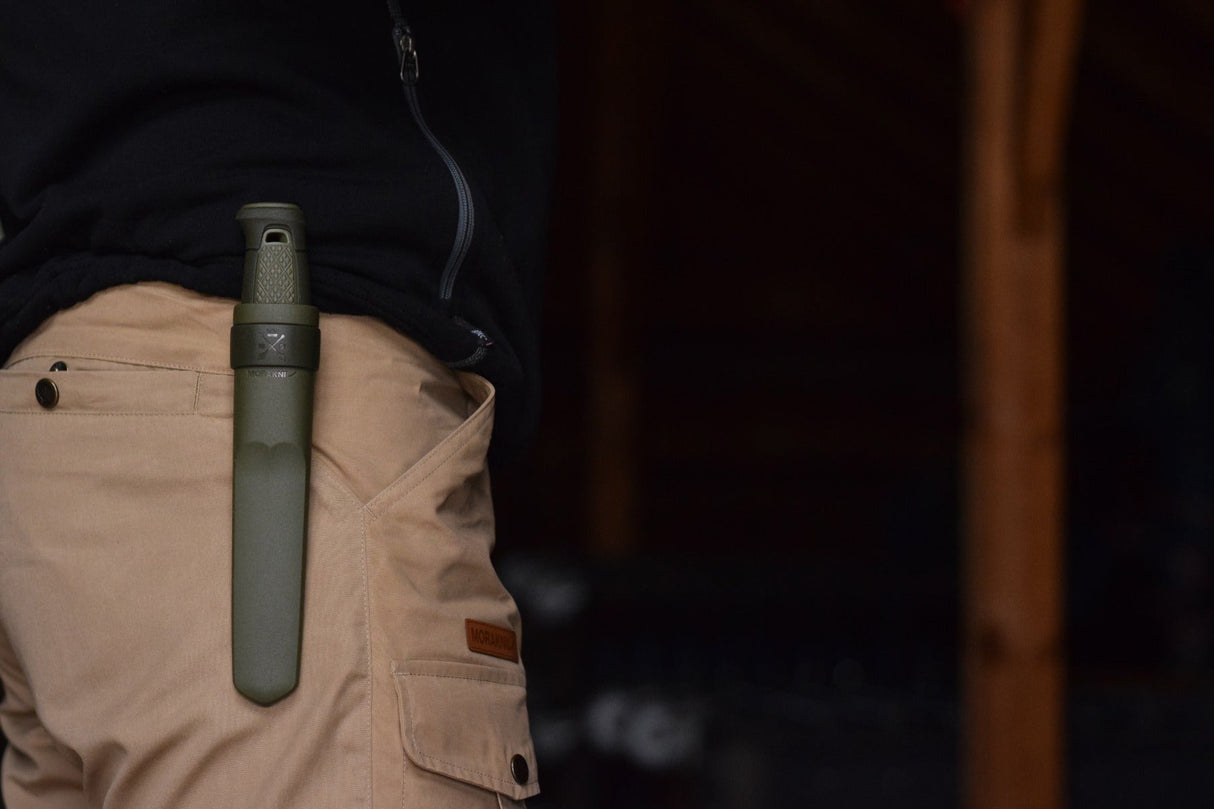 Kansbol med polymer slire (S) Grønn – Morakniv