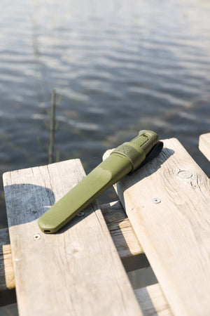 Kansbol med polymer slire (S) Grønn – Morakniv