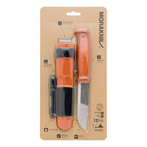 Kansbol med Survival Kit (S) Burnt Oran – Morakniv