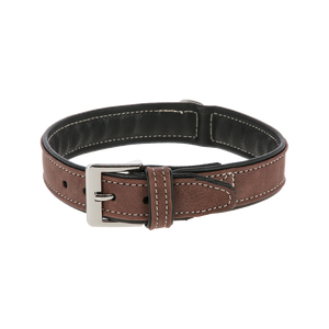 Halsbånd California Faux Leather - 30mm - 41x47cm - Ombyttevare – Kerbl