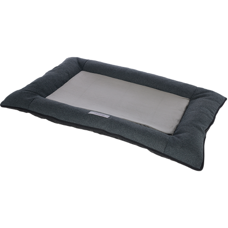 Hundemadrass Lounger Platin Ortho - 80x55x9cm – Kerbl
