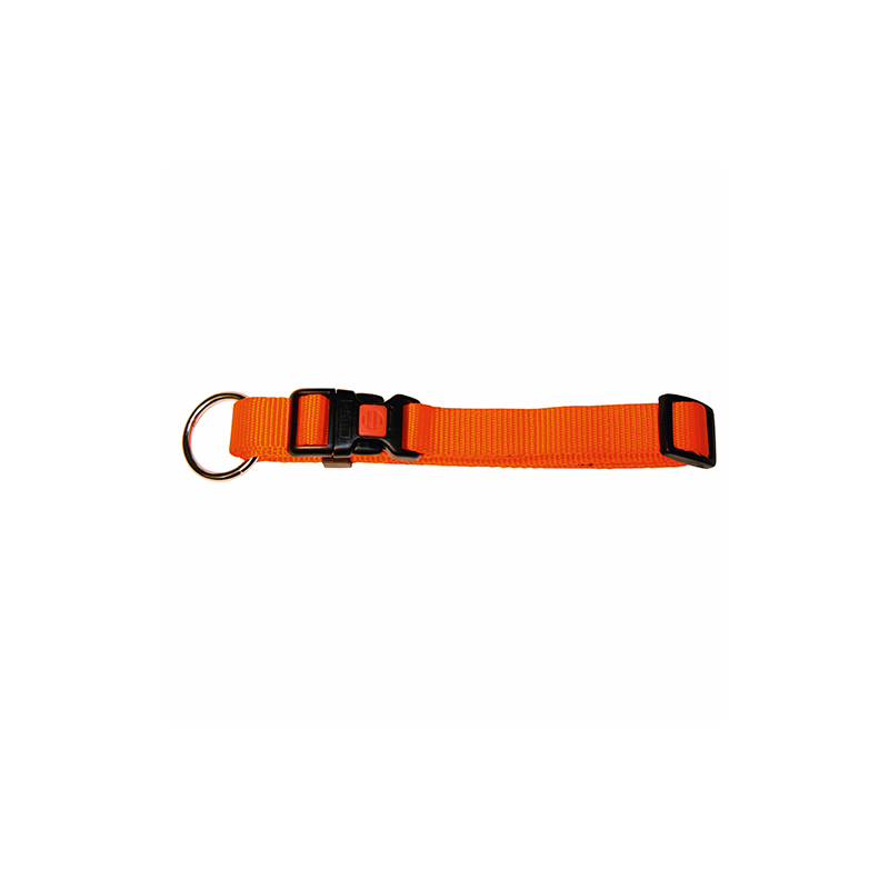 Justerbart halsbånd i nylon – 20mm 40–55cm – Kerbl