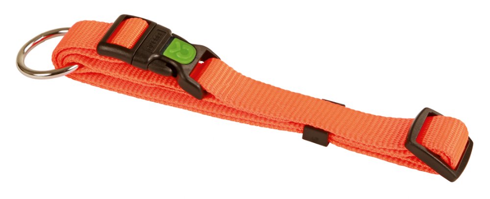 Justerbart halsbånd i nylon – 20mm 40–55cm – Kerbl