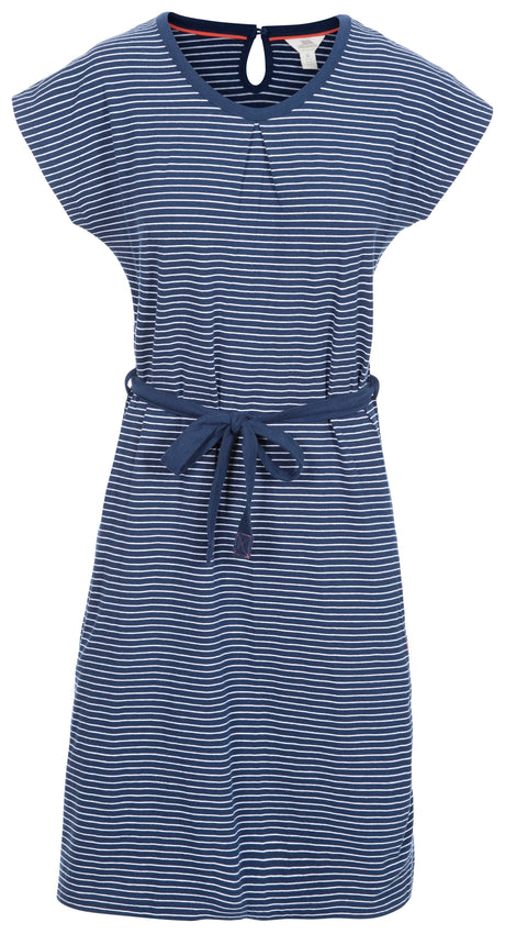 Lidia - Navy Stripe - Trespass