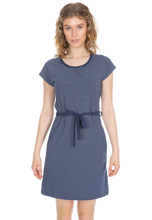 Lidia - Navy Stripe - Trespass