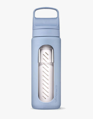 Go Series Glass Water Filter Bottle - LifeStraw