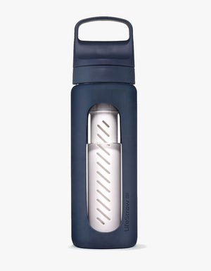 Go Series Glass Water Filter Bottle - LifeStraw