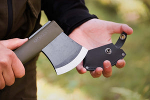 Lett Øks (B) Military Green – Morakniv