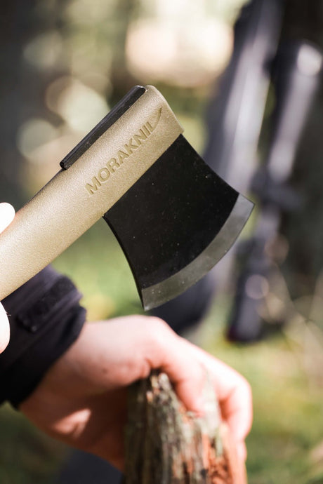 Lett Øks (B) Military Green – Morakniv