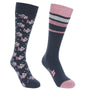 Luv - Navy Dusty Rose - Trespass