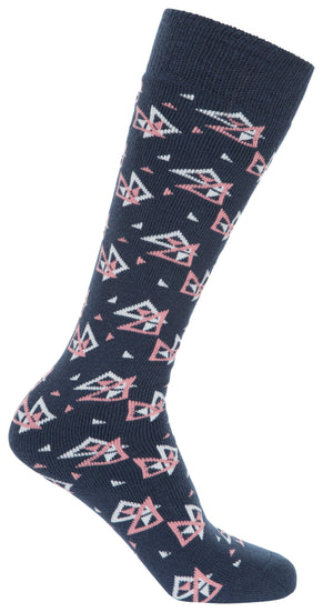 Luv - Navy Dusty Rose - Trespass